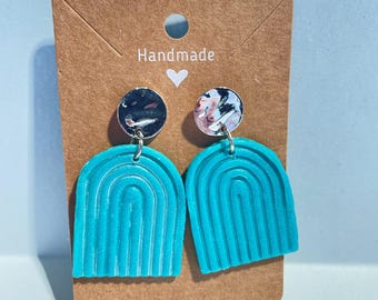 Clay earrings