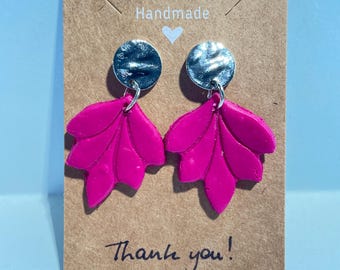 Clay earrings