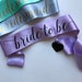 see more listings in the Bachelorette sashes section