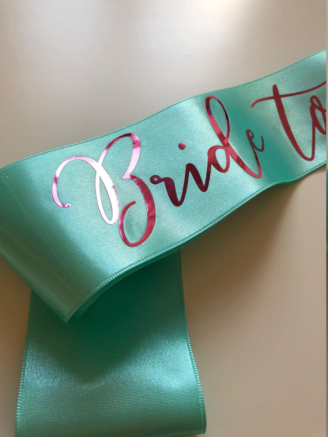 Bride to Be Sash Bachelorette Sash Tropical Bachelorette Etsy