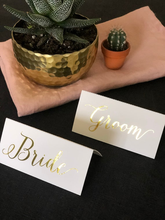 Place Cards, Table Name Cards