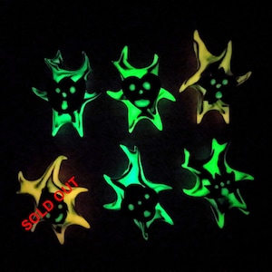 Korok Inspired Magnet - GLOW in the DARK