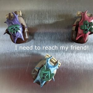Korok with Backpack Inspired Magnet Minifigure
