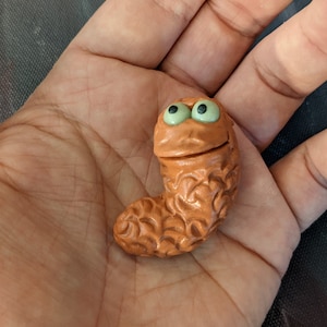 Futurama Inspired Baby Omicronian Magnet