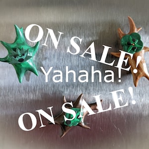 3 for the price of 2! Korok Inspired Magnet Minifigures