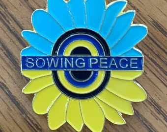 Sowing Peace Pin