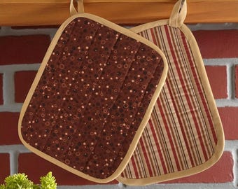 Insulated Cotton Pot Holder for Cooking Gift Idea for Home Kitchen Decor Hot Pad Heat Resistant Kitchen Accessory Perfect Cooking Protection