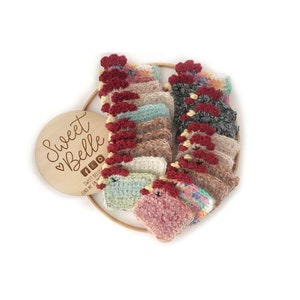 The original Crochet chicken scrubbies , chicken, farm, pattern