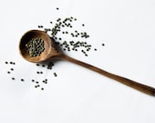 Wooden Spoon - Round Walnut, Handmade