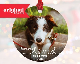 Pet Memorial Ornament - Pet Remembrance Gift - Dog Memorial - Dog Owner Gift - Dog Memorial Ornament