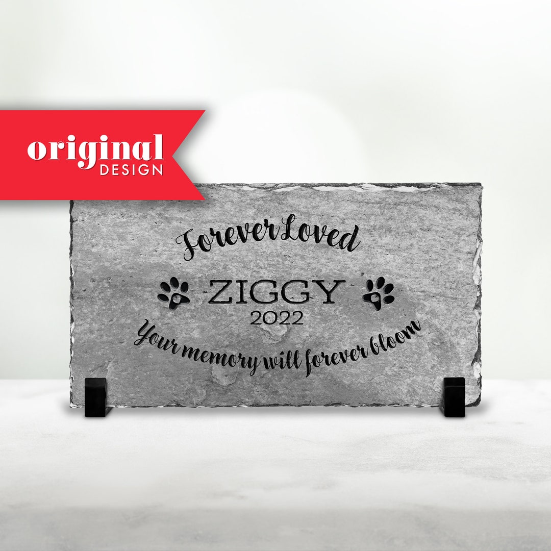 Pet Memorial Garden Plaque Dog Loss Gift Dog Memorial Gift Etsy