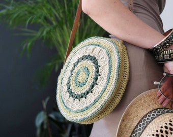 Circle Banjo Crochet Bag Pattern