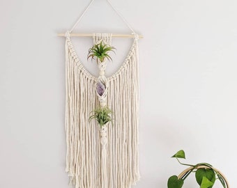 DIY Macrame Wall Hanging Kit | Boho Decor | Wall Decor