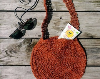 Beach Day Crochet Bag Pattern