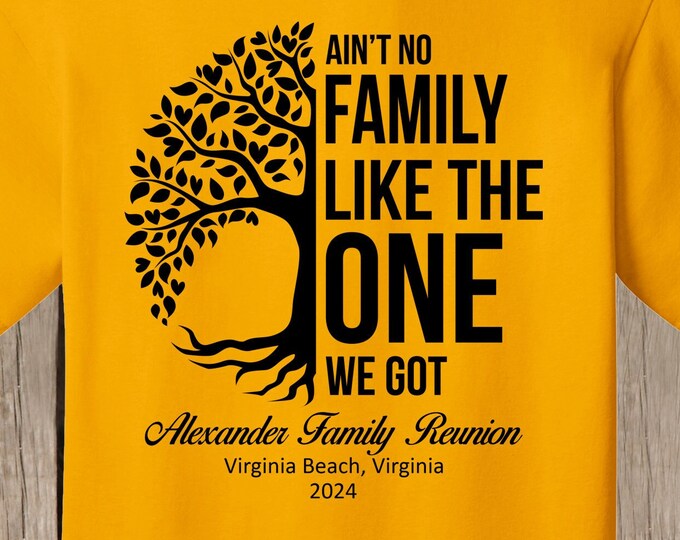 Alexander Family Reunion T Shirts