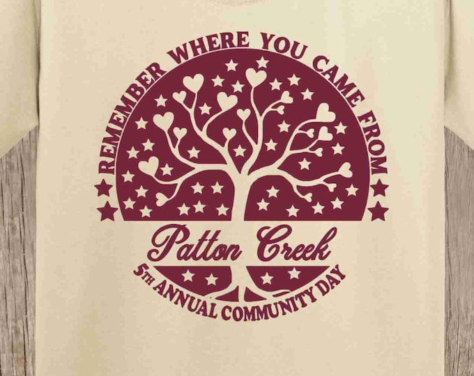Family Reunion T Shirt - Remember where you came from... T shirts with your name, yr, place - bulk discount available Tee Shirts