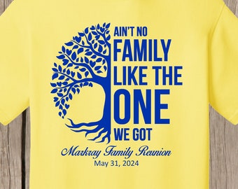 Markray Family Reunion T Shirts - order by April 30, 2024