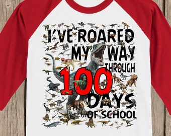 100 Days Smarter Leopard Gift 100th Day Of School Boys Girls T-Shirt