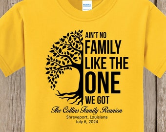 The Collins Family Reunion T Shirts - order by June 1, 2024