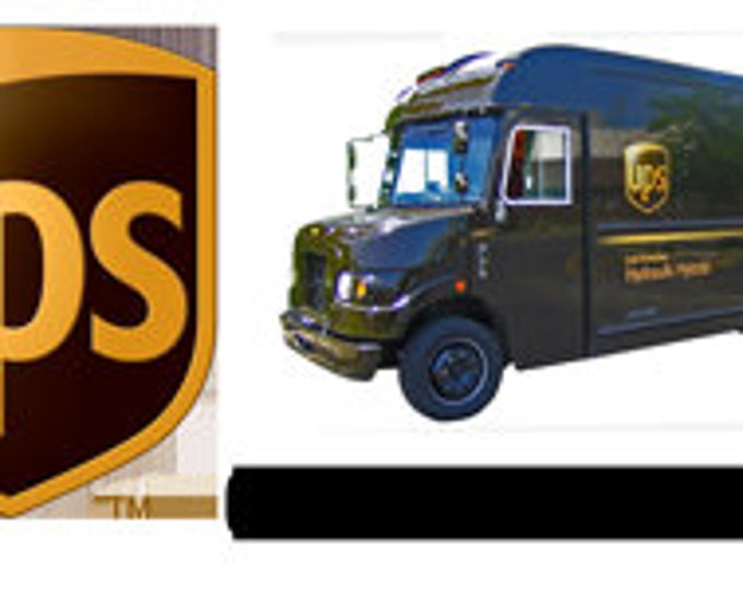 Upgrade to UPS ground shipping