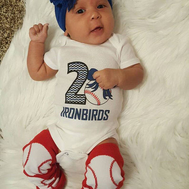 Personalized Baby Girl's Baseball Onesie with Etsy