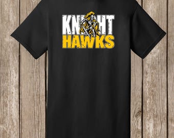 BASKETBALL Laurel Knighthawks T SHIRTS - available in 4 colors - see other listings for other style -will be given out at practices or games