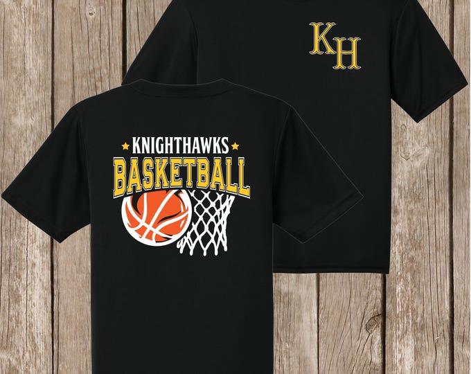 Laurel Knighthawks 12U A4 T shirts - Local pickup