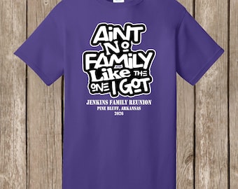 Jenkins Family Reunion T Shirts - special listing -  13 shirts - front print