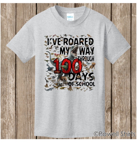 I Roared My Way Through Kindergarten Shirt Graduation Shirt I Roared My Way Through Kindergarten Shirt Graduation Shirt