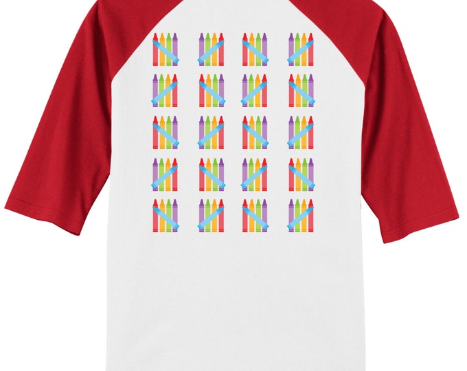 100th Day of School Raglan - T Shirt - several sleeve color options - Celebrate 100 days of school!