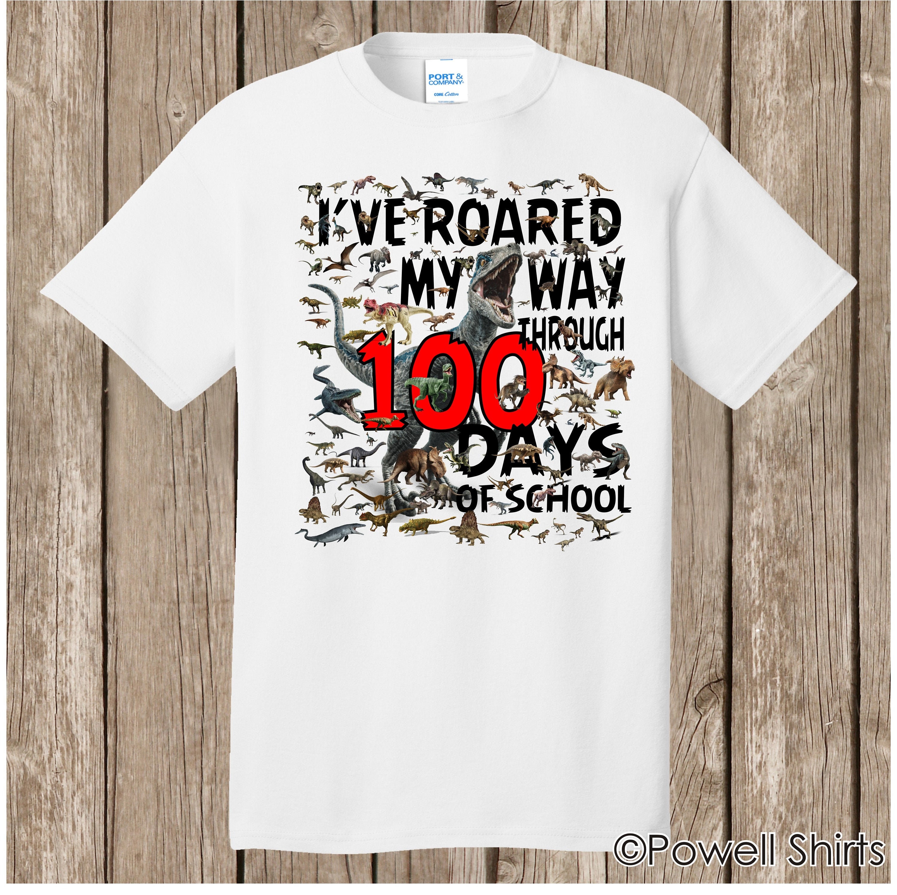 Discover 100th Day of School T Shirt