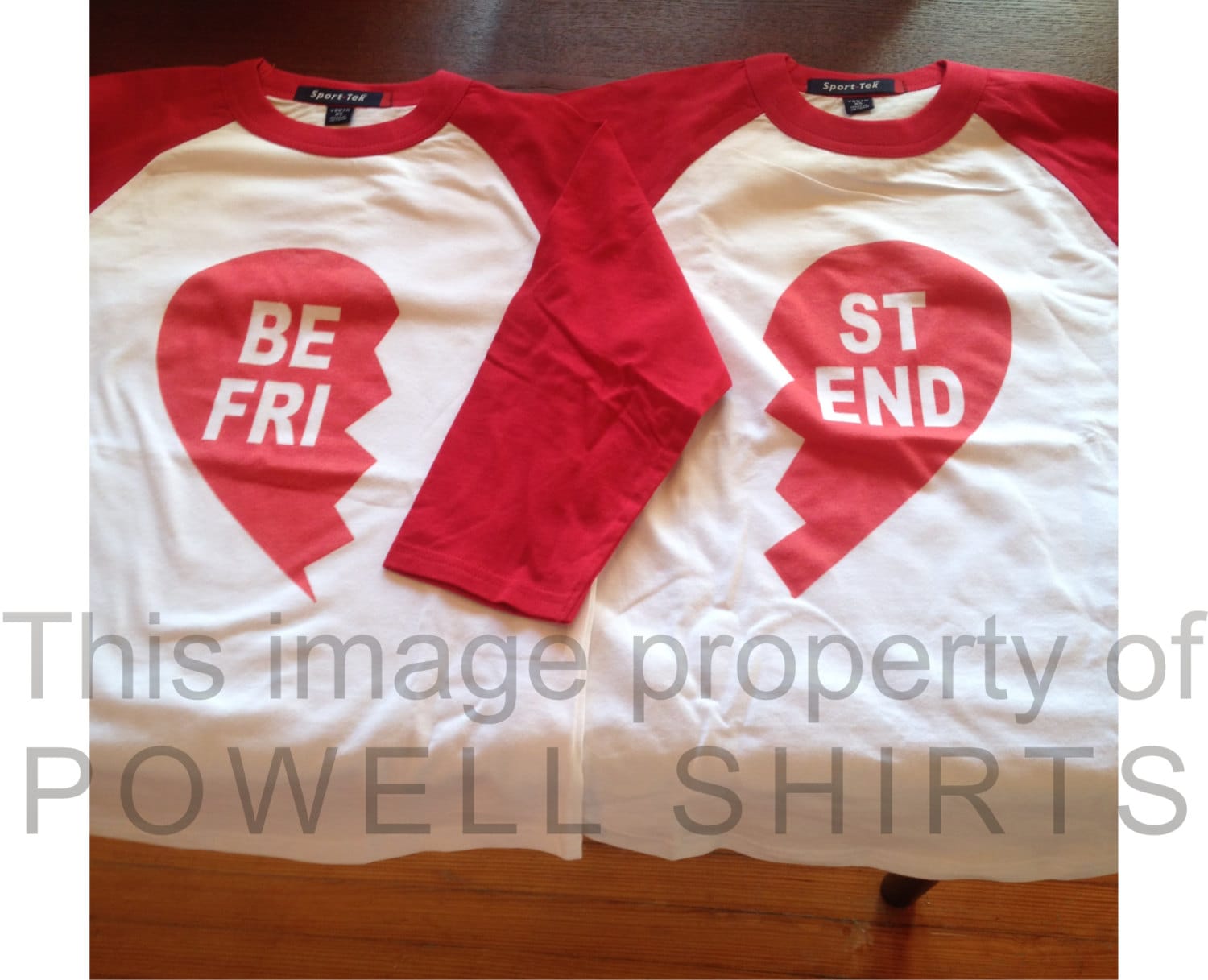 valentine baseball shirts