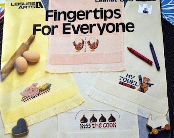 Cross Stitch "Fingertips for Everyone"  Leisure Arts 656
