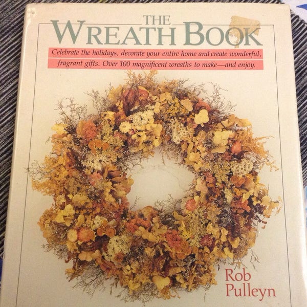 The Wreath Book by Rob Pulleyn