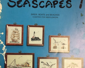 Seascapes 1 Birds, Boats, and Beaches Charted for Needlework Tidewater Originals