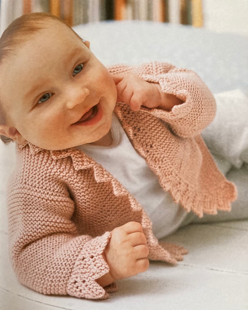 Debbie Bliss Simply Baby Knitting Pattern Book Etsy