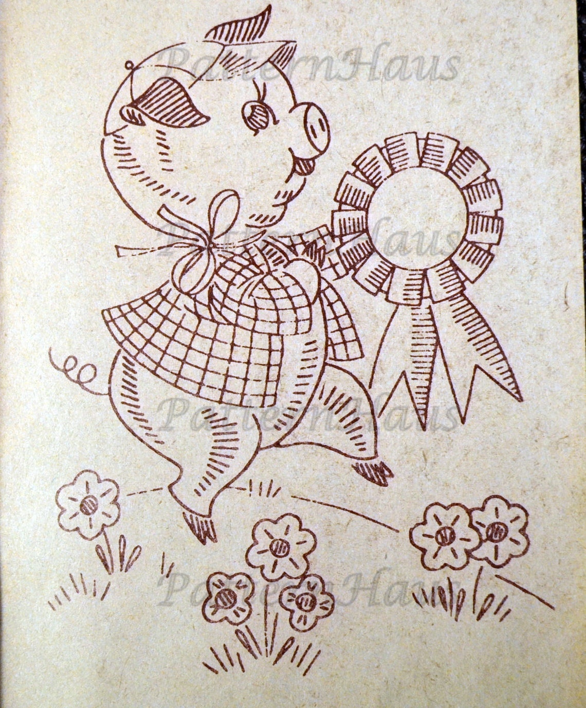 Vintage Embroidery Nursery Patterns Instant Downloads Etsy