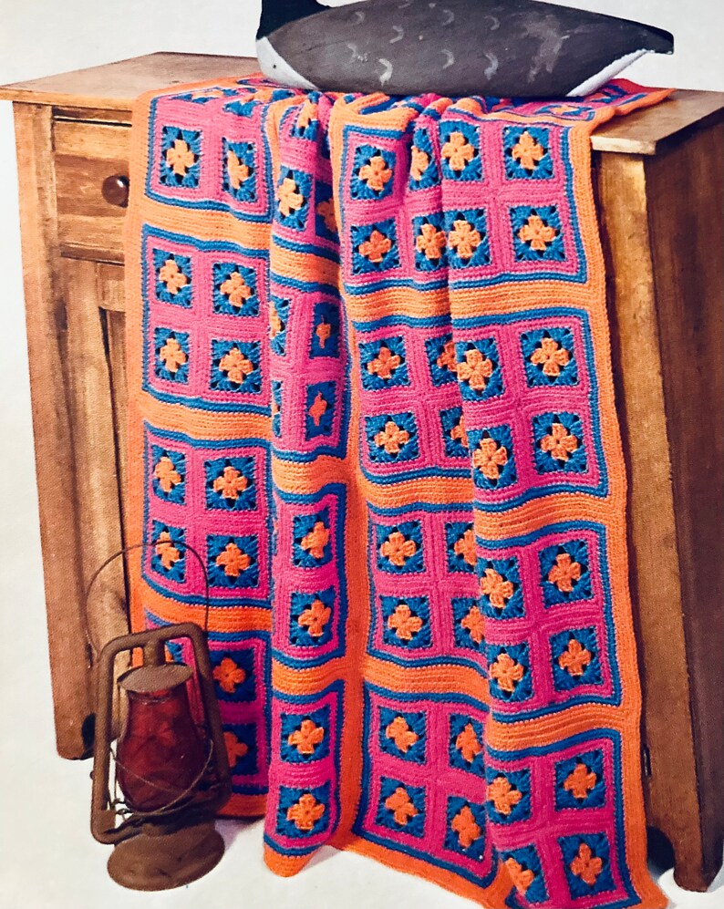 Afghans to Crochet Coats and Clark Book 291...crochet Patterns..gift