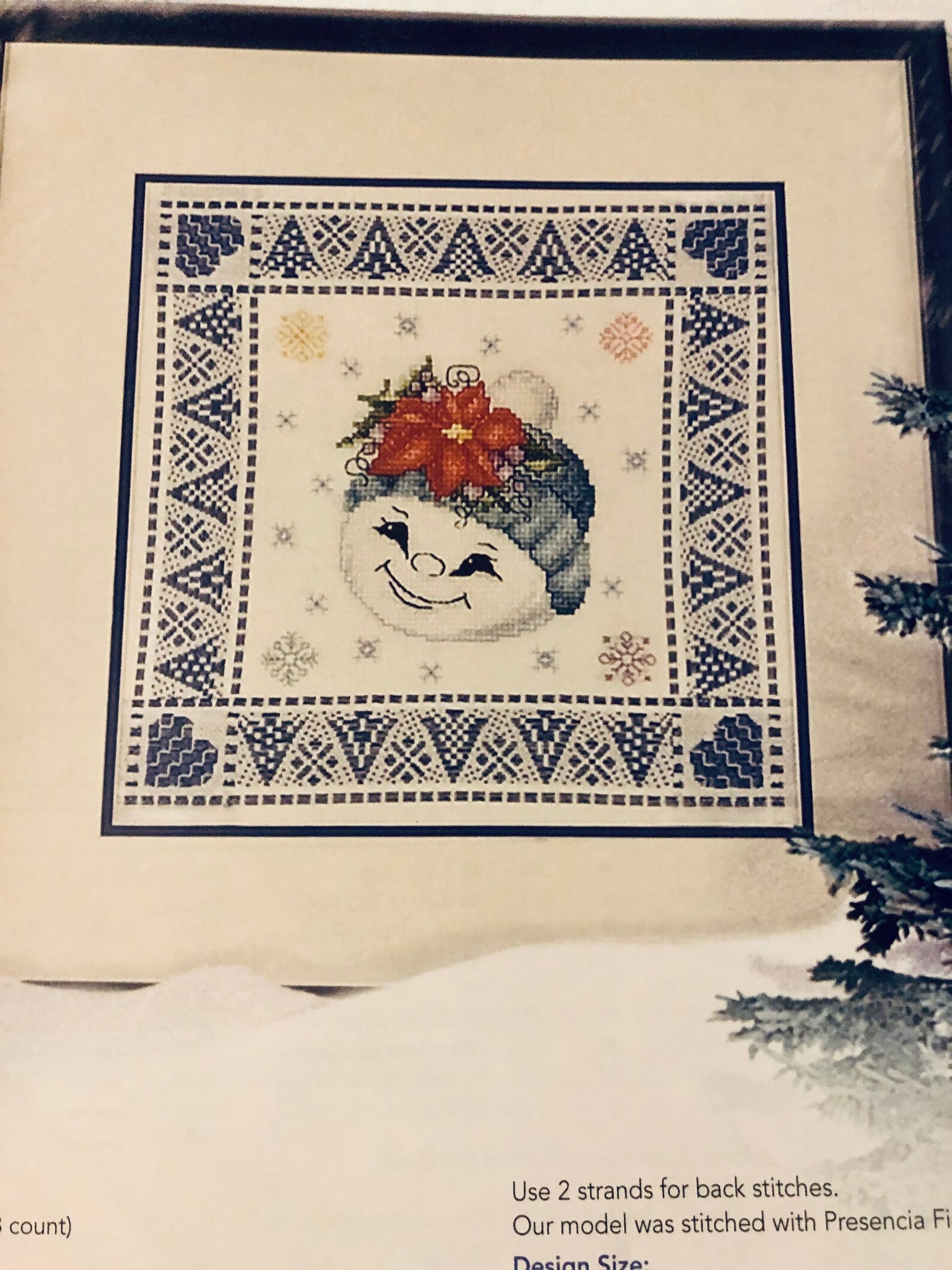 At Home With Needlework Holiday Issue 3.... 2010....annual Etsy