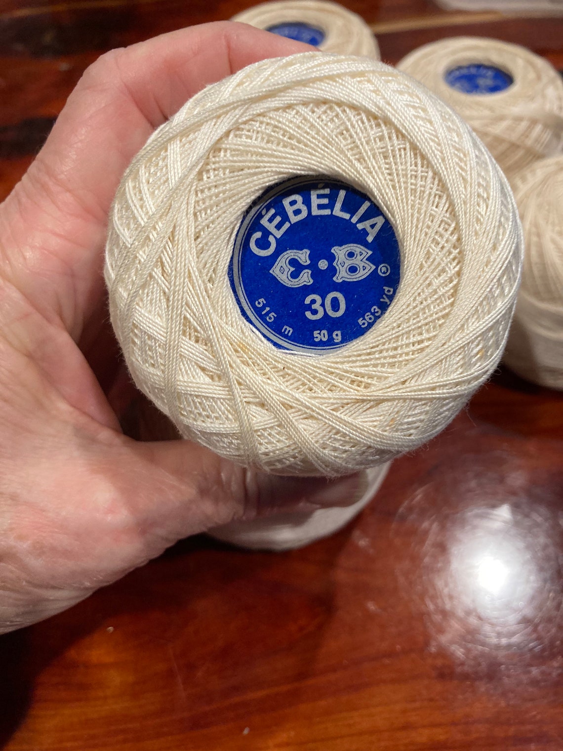 DMC Cebelia Crochet Thread....number 10, 20, or 30....choice of Color