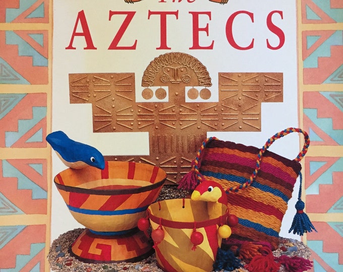 The Aztecs Crafts From the Past Crafting Book - Etsy