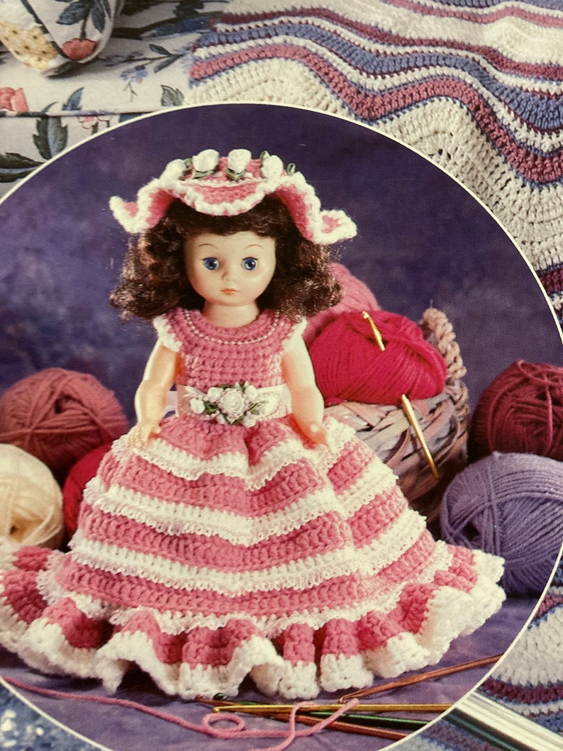 Learn To Crochet in Just One Day...Jean Leinhauser...American Etsy