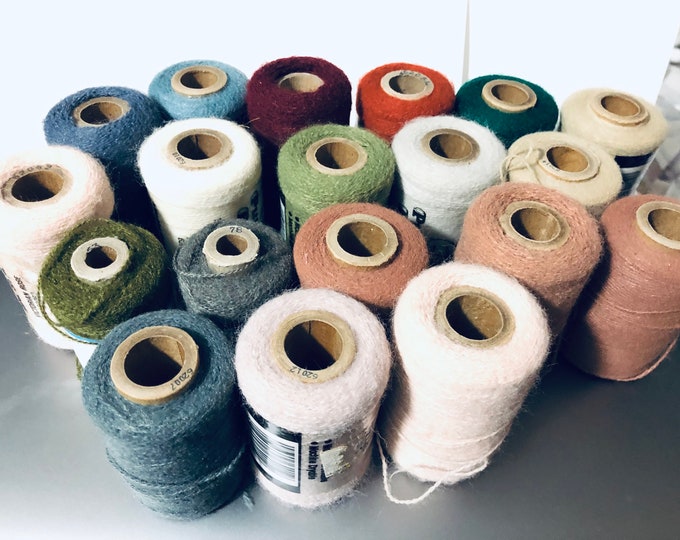 Purrfect Punch Needle Punch Embroidery Thread..thread for Needle Punch