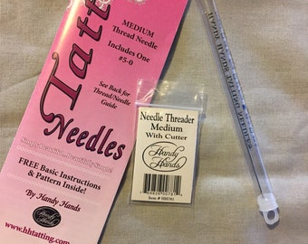 Tatting Needle Size 5-0 Needle Tatting Supply Lace Making