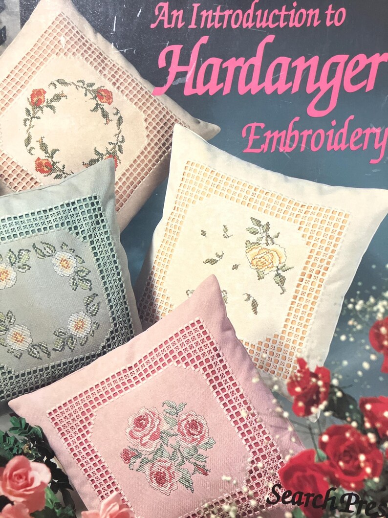 Hardanger Pattern Books An Introduction to Hardanger Embroidery Search Press …embroidery Book ...