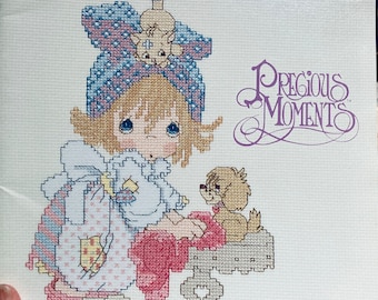 Precious Moments "This Is Your Day" Counted Cross Stitch Pattern Book...PM 33.... by Gloria & Pat....Counted Cross Stitch