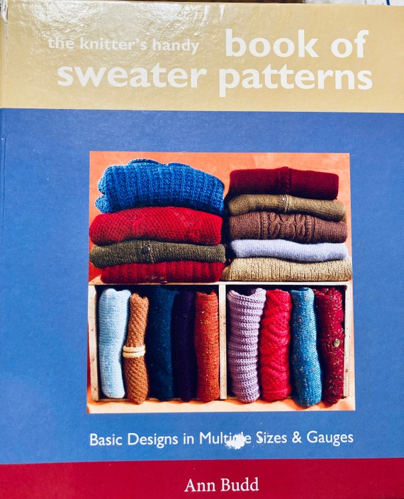 The knitter's handy store book of sweater patterns