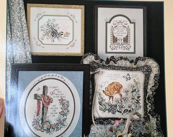 Touched By Grace Counted Cross Stitch…Stoney Creek Collection Book 84
