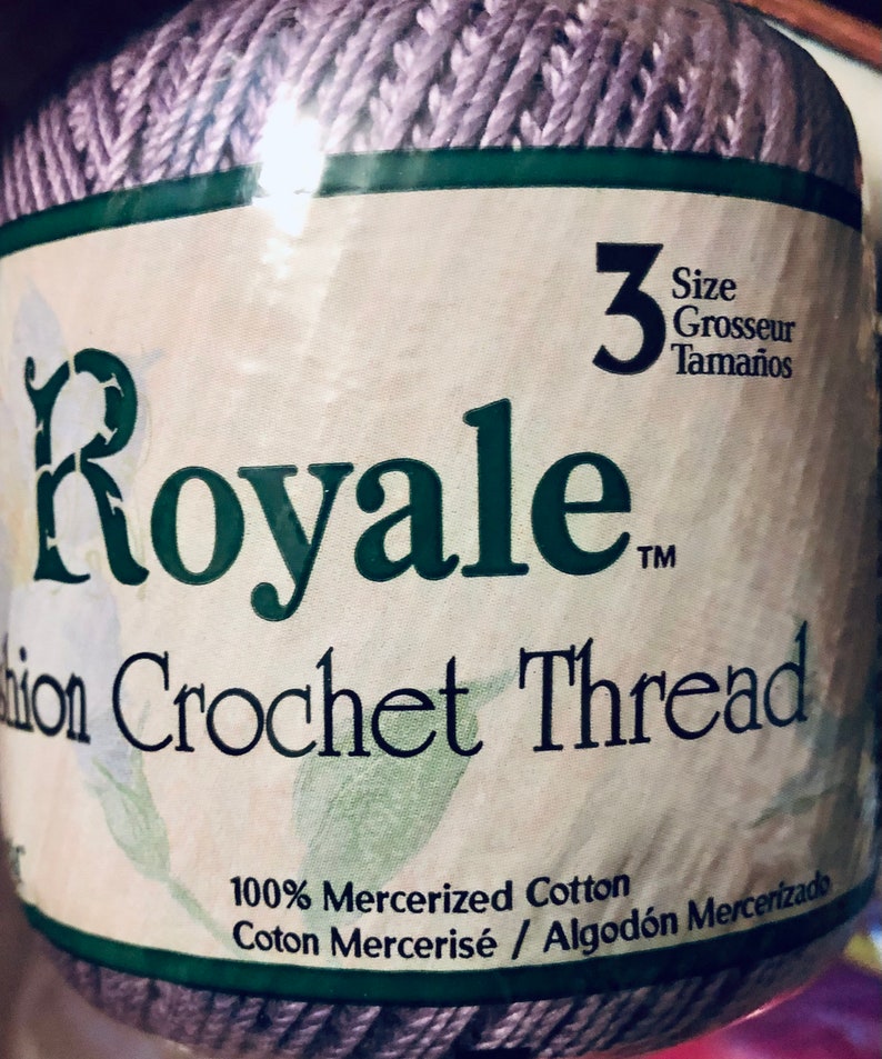 Bedspread Thread....choice of Spools....size 10....cotton Etsy