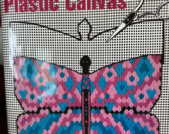 Needlepoint on Plastic Canvas by Elisabeth Brenner De Nitto.... Pattern and How to Book ....Plastic Canvas